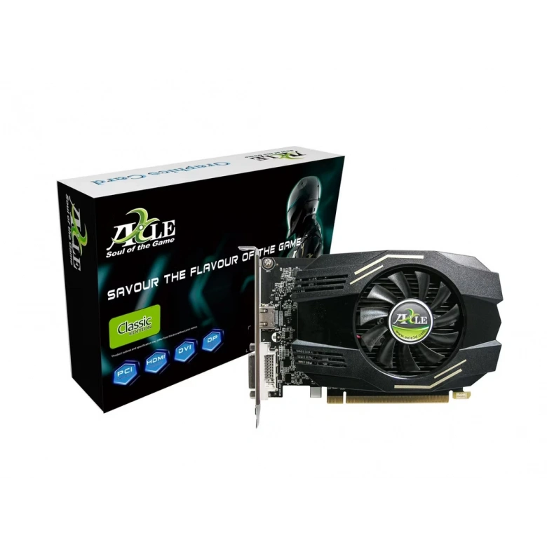 AXLE GEFORCE GT1030 4GB DDR4 64Bit (GT1030/4GD4P4DIL)