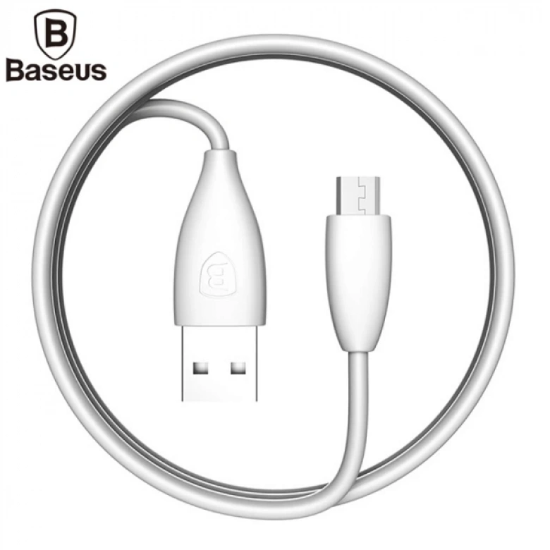 Baseus 1mm 2a Micro Usb Data Şarj Kablosu