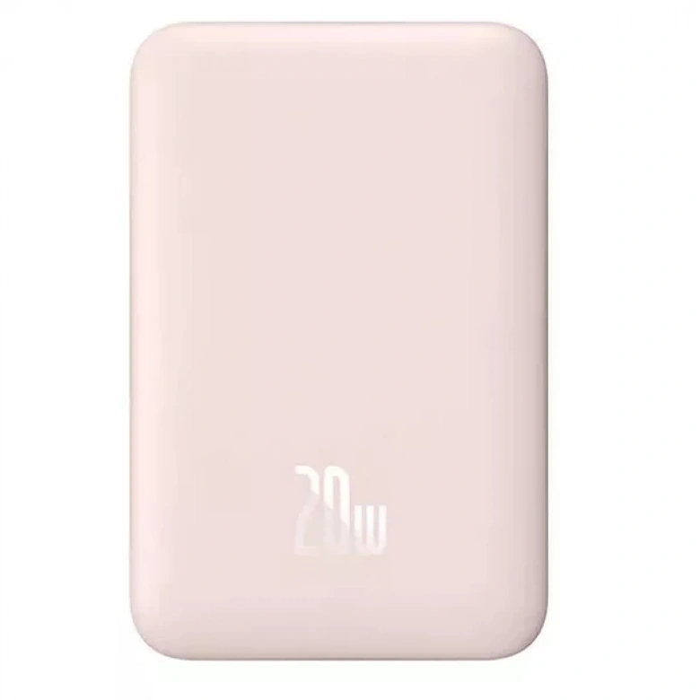 Baseus 20W 10000mAh Manyetik Magsafe Hızlı Şarj Powerbank+50CM Hızlı Şarj Type-C Kablosu