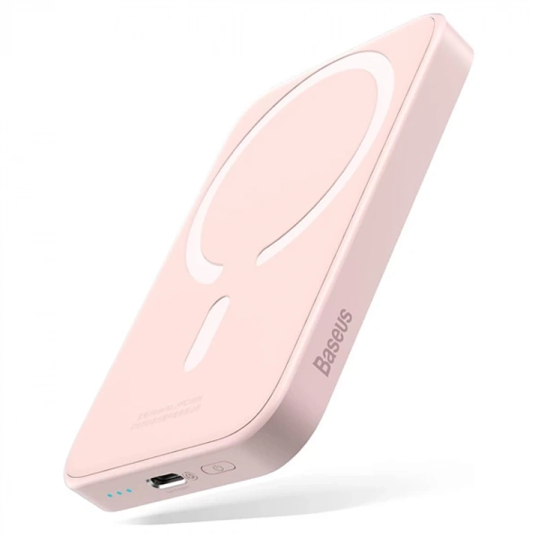 Baseus 20W 6000mAh iPhone Magsafe Kablosuz Mini Powerbank