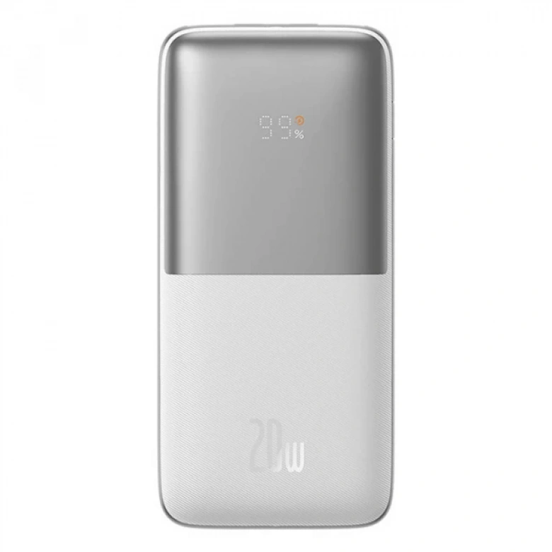 Baseus Bipow Pro 20W Dijital Göstergeli 10000mAh Hızlı Şarj Powerbank