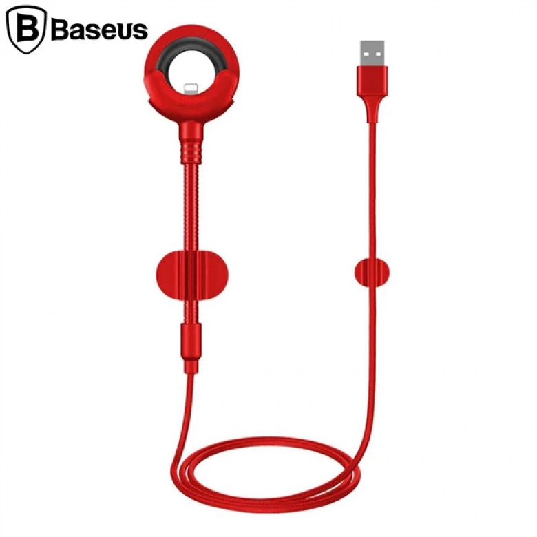 Baseus Calox İPhone 14-13-12-11 Usb Şarj Kablo Ve Araç Tutucu