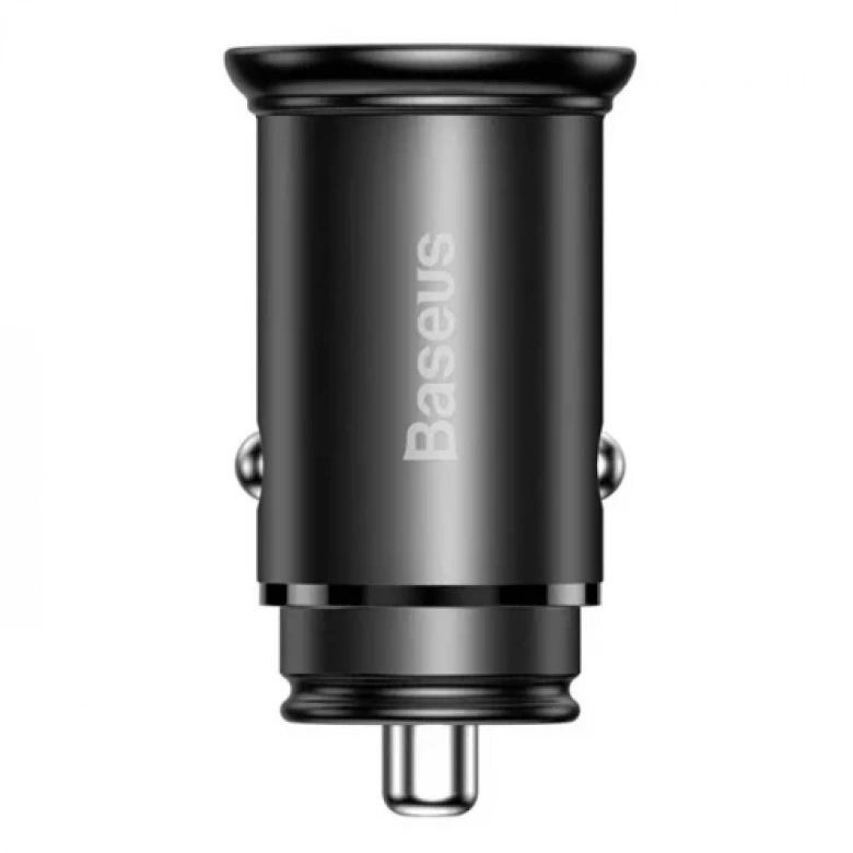 Baseus Circular Series 30W PPS USB + Type-C Hızlı Araç Şarj Cihazı