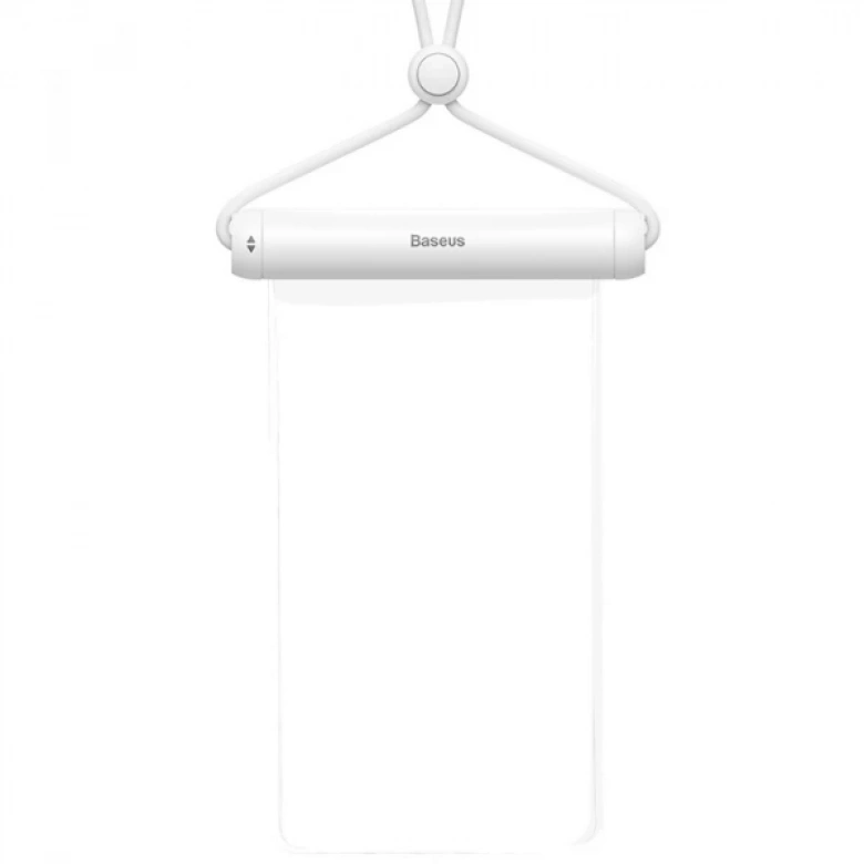 Baseus Cylinder Waterproof Case Kayar Kapaklı Su Geçirmez Universal Telefon Kılıfı