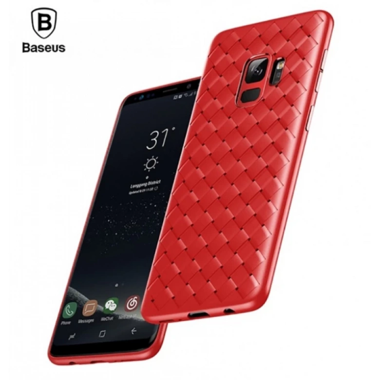 Baseus Galaxy S9+ Plus Ultra Slim Bv Wieving Lux Silikon Kılıf