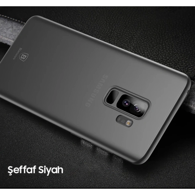 Baseus Galaxy S9 Wing Case Ultra İnce Lux Mat Kılıf