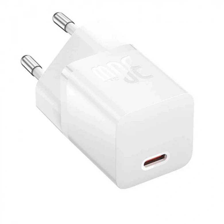 Baseus GaN5 Series 30W PD Ultra Hızlı Type-C Şarj Aleti Mini Adaptör