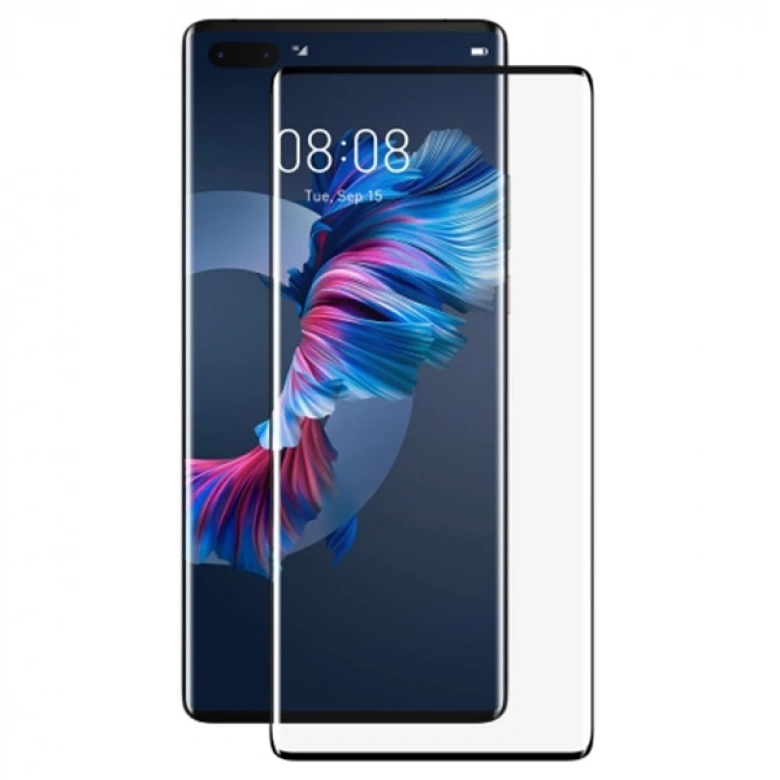 Baseus Huawei Mate40 Pro-Pro+-RS Porsche Design Full 0.25mm Kırılmaz Cam Ekran Koruyucu