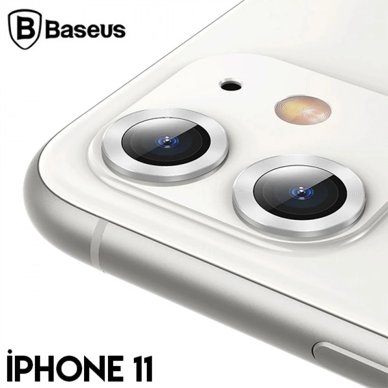 Baseus İPhone 11 6.1inch 2019 0.4mm Kamera Lens Koruyucu