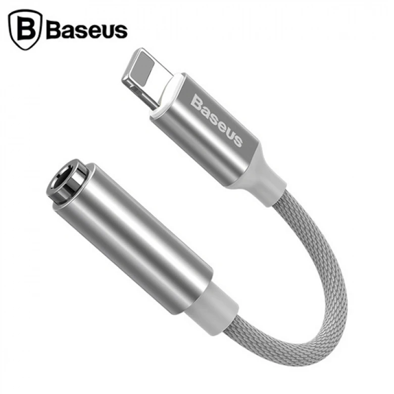 Baseus L3 iPhone İçin 3.5mm Kulaklık Ses Adaptörü