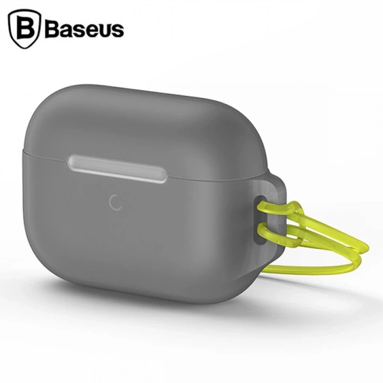 Baseus Lets go Jelly Lanyard AirPods Pro Silica Gel Koruma Kılıfı