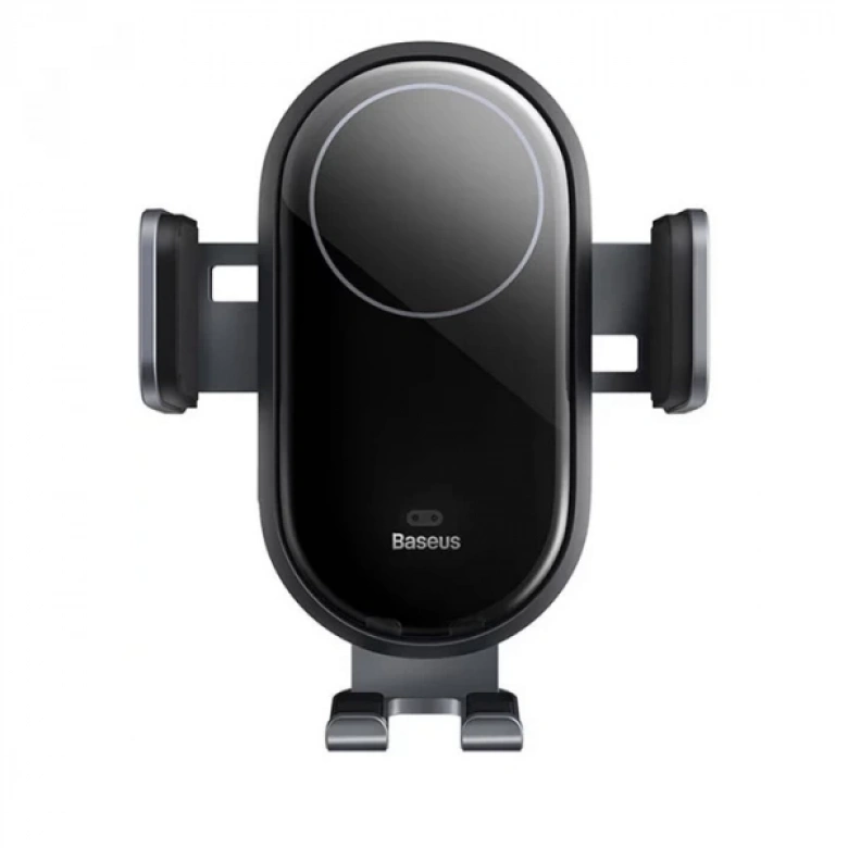 Baseus LightChaser 15W Kablosuz Şarjlı Havalandırma Bölmesi Araç Telefon Tutucu