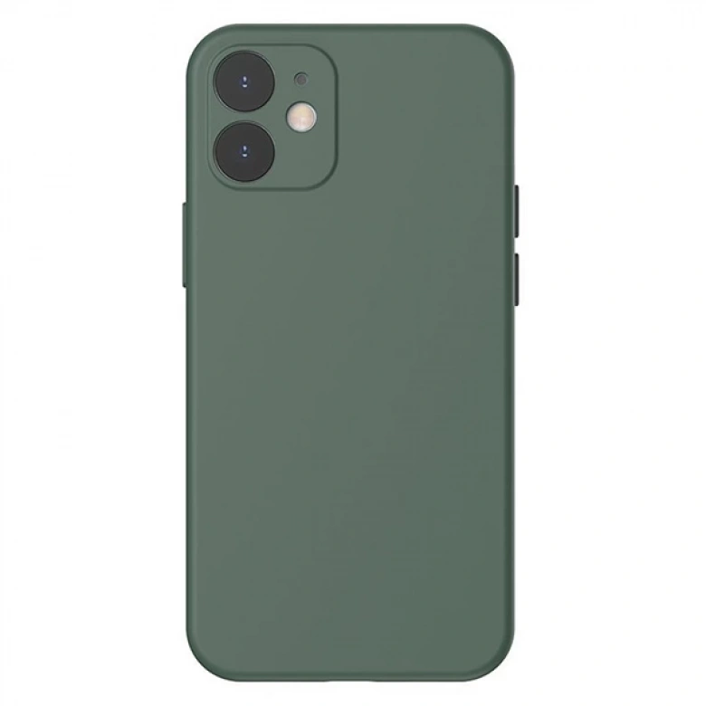 Baseus Liquid Silica Gel iPhone 12 Mini 5.4 Kılıf Ultra Koruma Silikon Kılıf