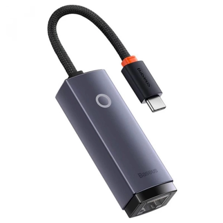 Baseus Lite Series 100Mbps Type-C to RJ45 Ethernet LAN Port Adaptör