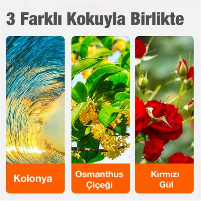 Baseus Metal Paddle Araç Havalandırma Bölmesi Hava Spreyi Oto Kokusu