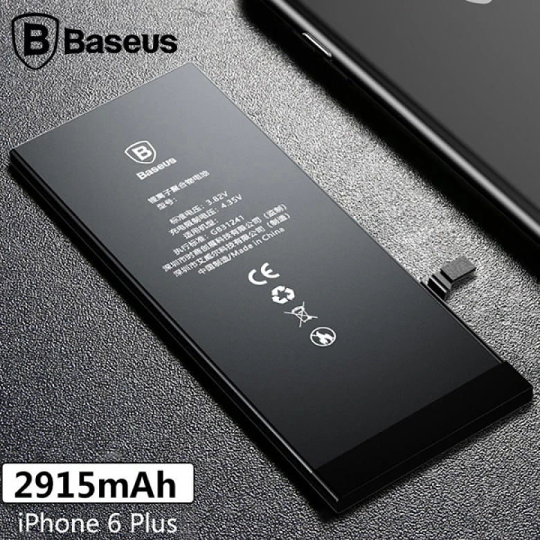 Baseus Orjinal İphone 6 Plus 2915 Mah Pil Batarya