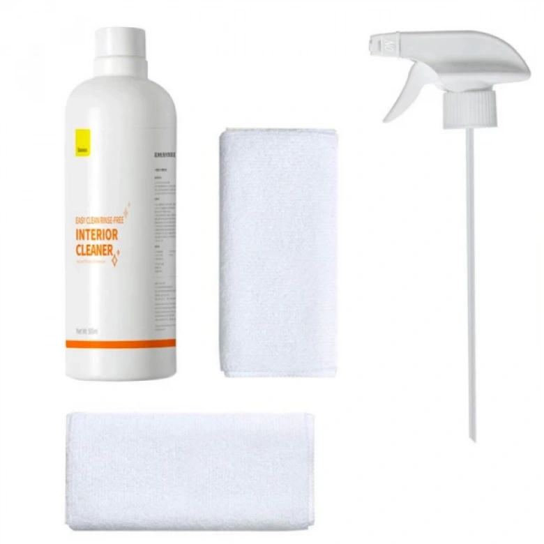 Baseus Rinse-Free 500ml Araç İçi Temizleme Spreyi Araç İç Temizleyici