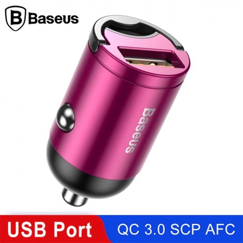 Baseus Tiny Star Mini Quick Şarj USB Port 30W Hızlı Araç Şarj Cihazı