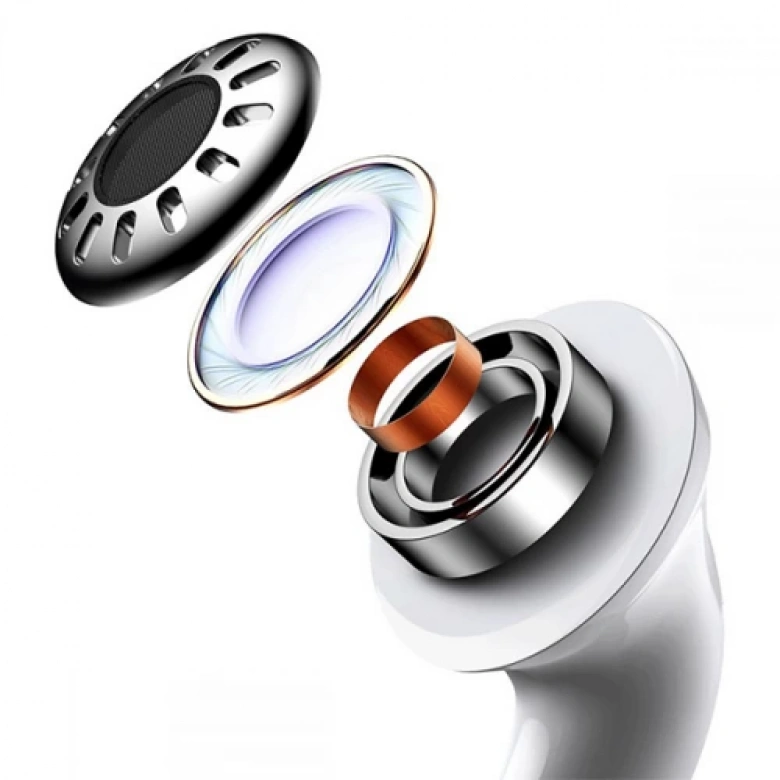 Baseus True Wireless W3 Bluetooth Kulaklık Kulakiçi Ses Kontrolü Su Geçirmez