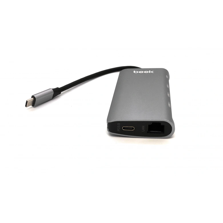BEEK BA-DCK-UC08 TYPE-C TO HDMI DOCK STATİON