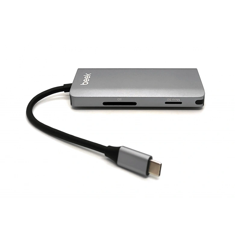 BEEK BA-DCK-UC08 TYPE-C TO HDMI DOCK STATİON