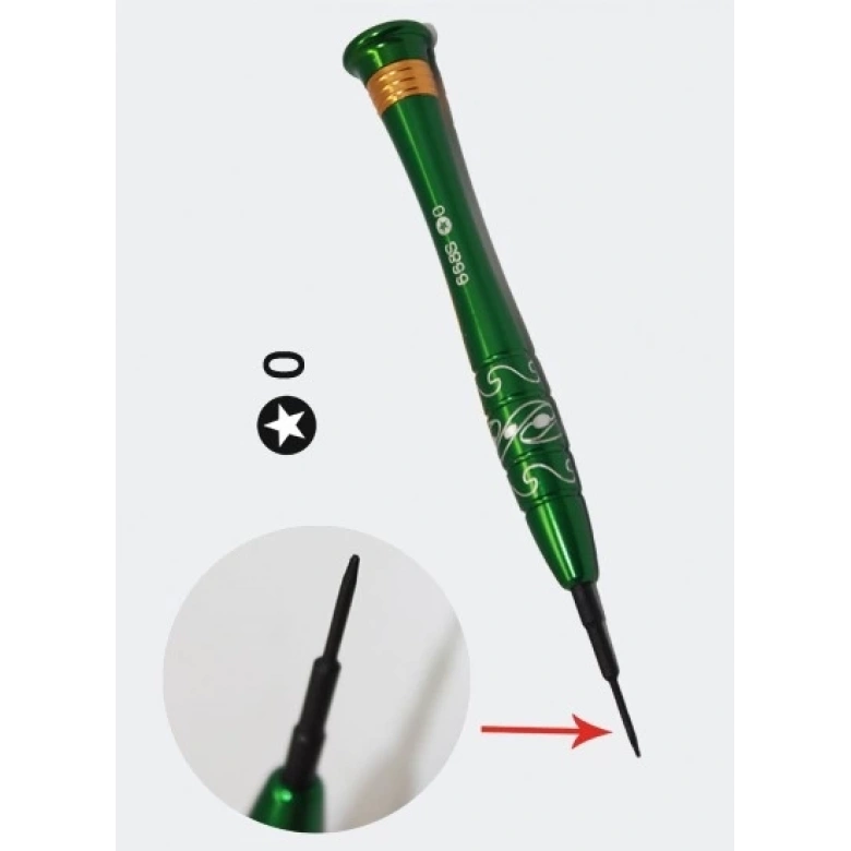 Best-668s Yıldız Tornavida Profesyonel Telefon Tamir Tornavidası