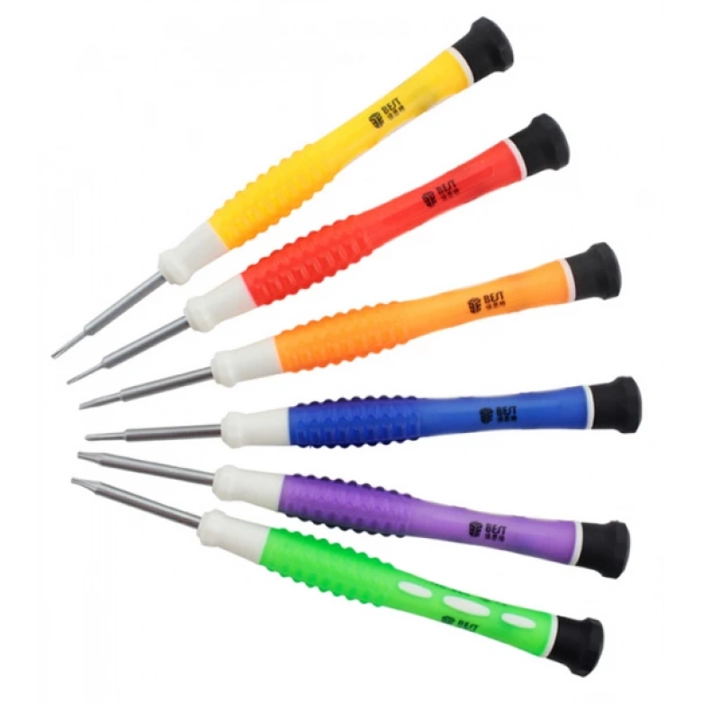 Best-886c 6 Parça Telefon ve Saat Profesyonel Tornavida Tamir Seti