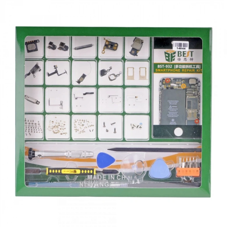Best Bst-932 Cep Telefonu Tamir Seti Full