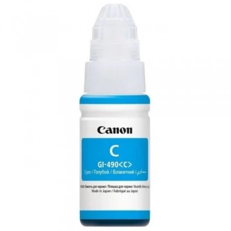CANON GI-490C MAVİ KARTUŞ