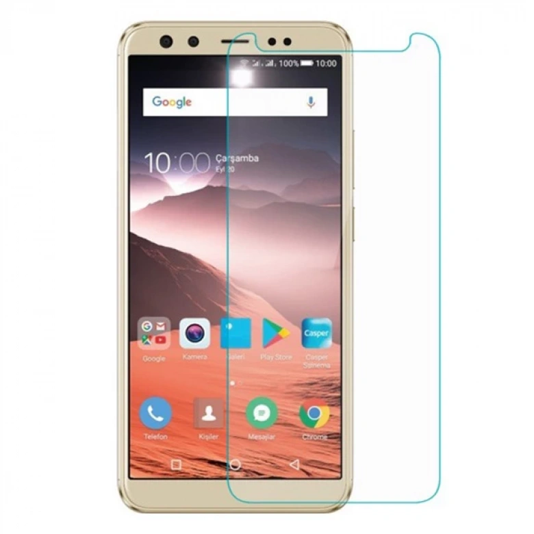 Casper Via F2 Kırılmaz Cam Ekran Koruyucu
