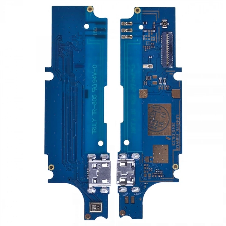 Casper Via M1 Şarj Soket Mikrofon Bordu