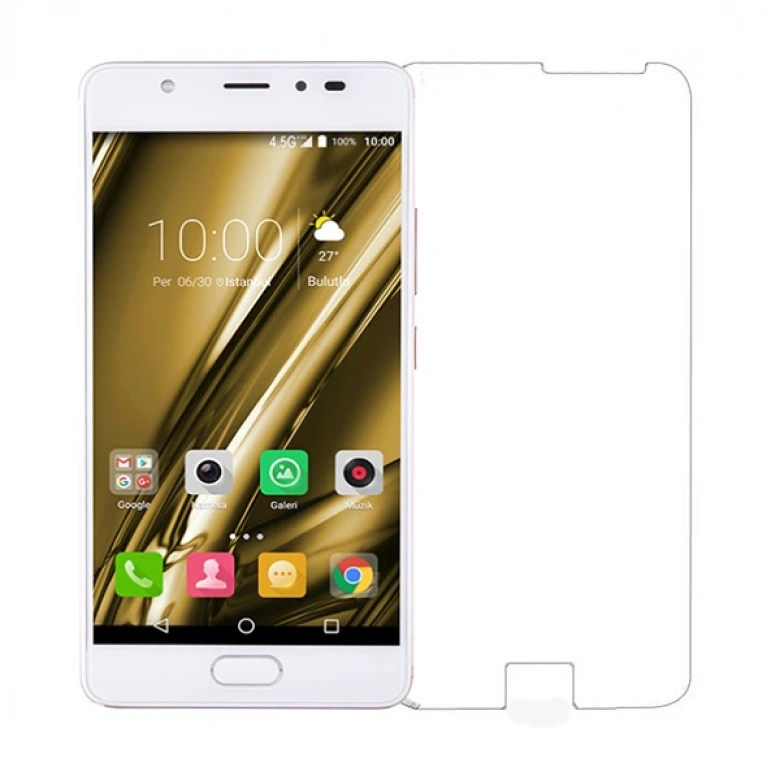 Casper Vıa P1 Kırılmaz Cam Ekran Koruyucu