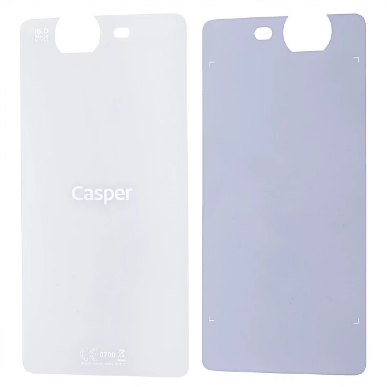 Casper Via V8 Arka Pil Batarya Kapağı Lens