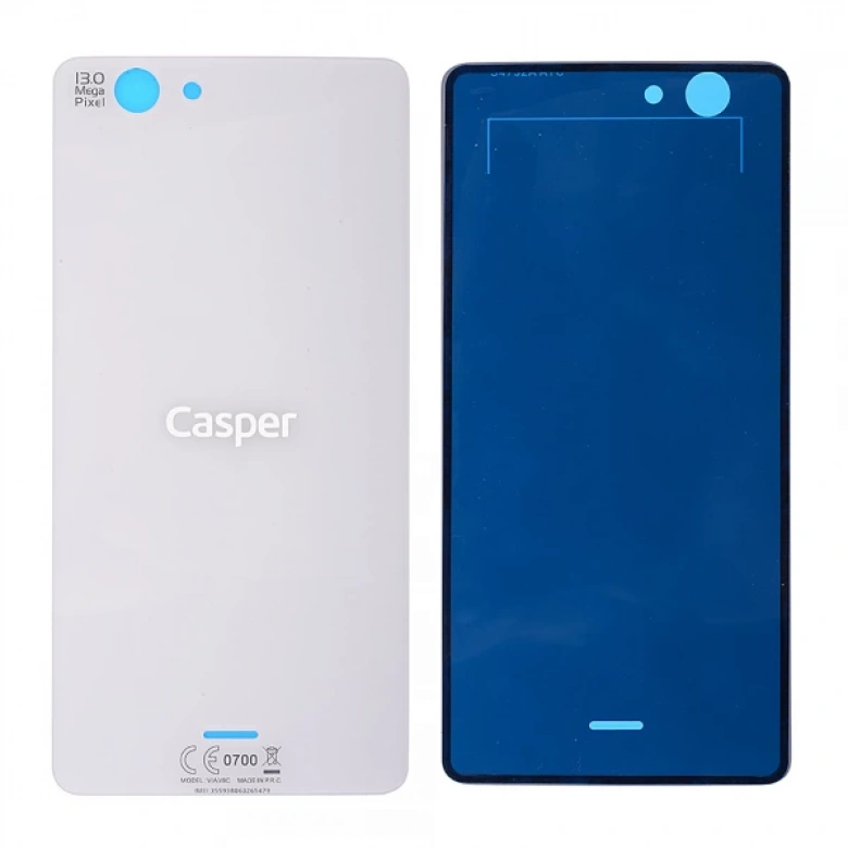 Casper Via V8c Arka Pil Batarya Kapağı