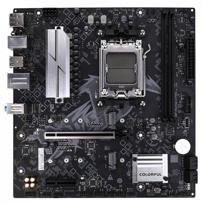 COLORFUL BATTLE-AX A620M-D PRO V14 DDR5 7600MHz mATX