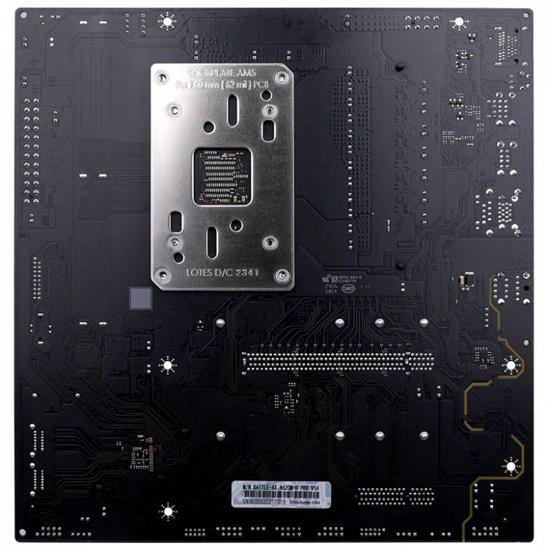 COLORFUL BATTLE-AX A620M-D PRO V14 DDR5 7600MHz mATX