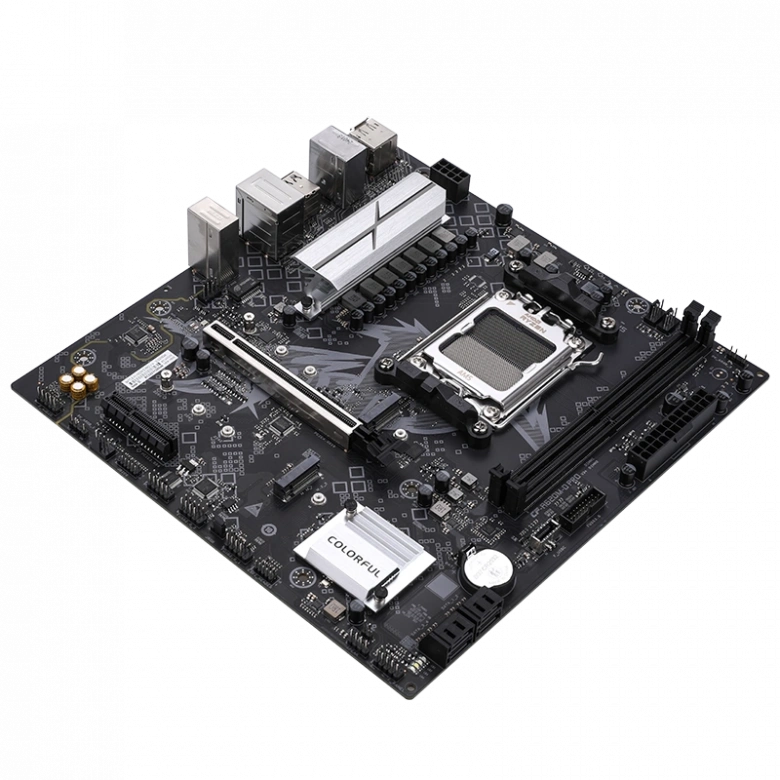 COLORFUL BATTLE-AX A620M-D PRO V14 DDR5 7600MHz mATX