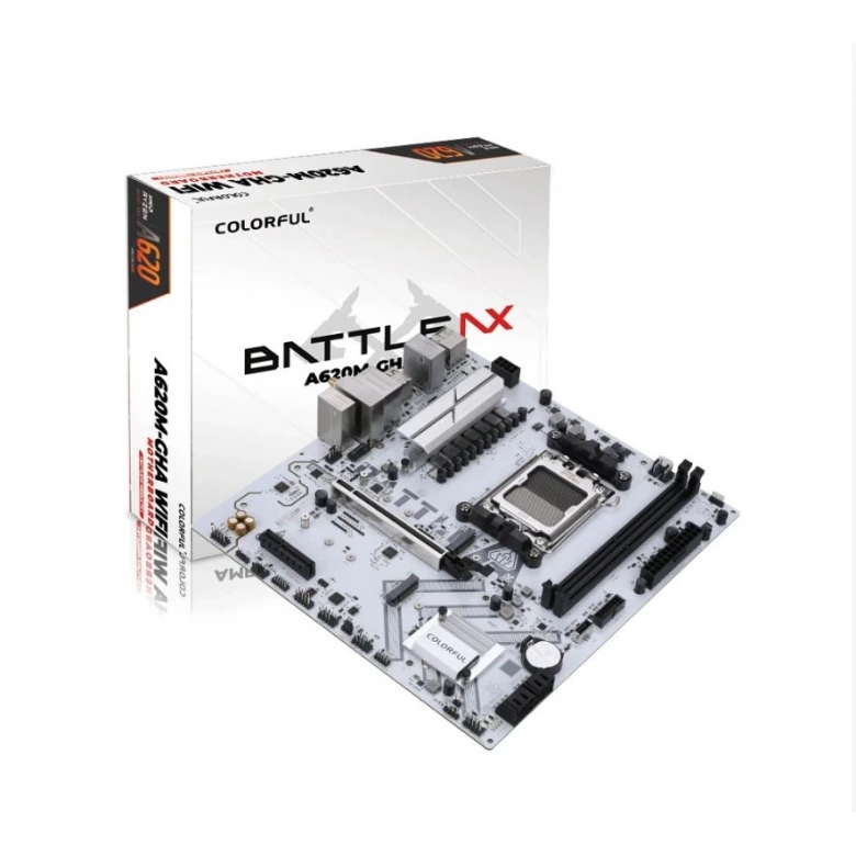 COLORFUL BATTLE-AX A620M-GHA WIFI V14 DDR5 7600Mhz