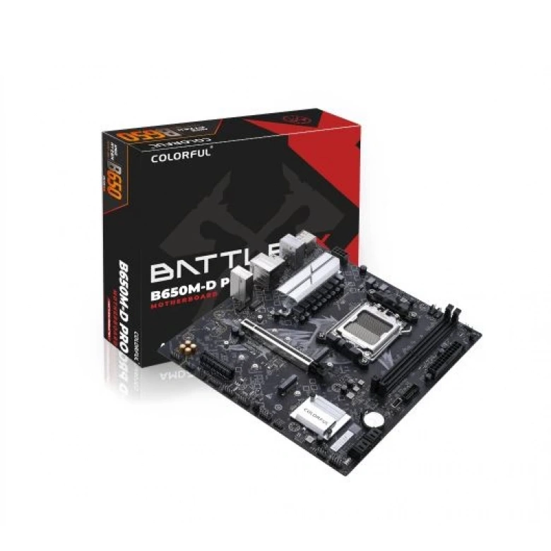 COLORFUL BATTLE-AX B650M-D PRO V14 DDR5 7600Mhz mA