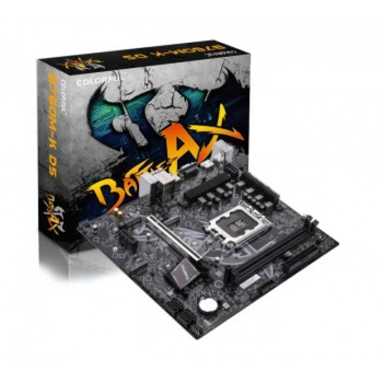 COLORFUL BATTLE-AX B760M-K V20 DDR5 7200MHZ DP/HD