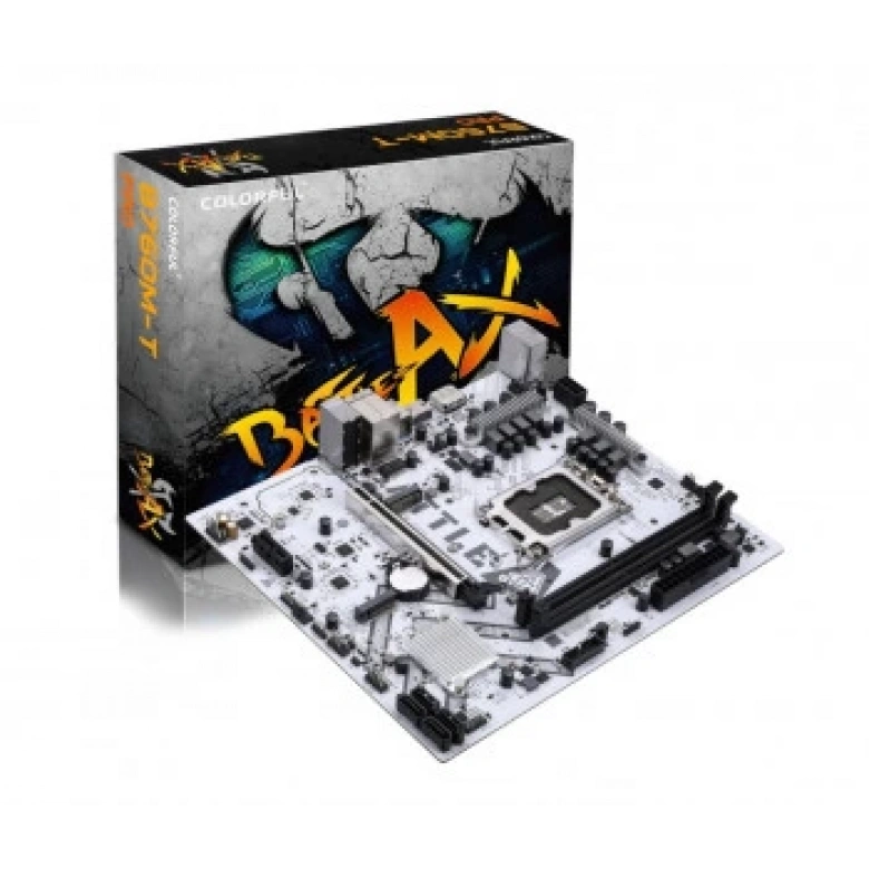 COLORFUL BATTLE-AX B760M-PLUS V20 DDR5 6600MHz DP/HDMI M-ATX