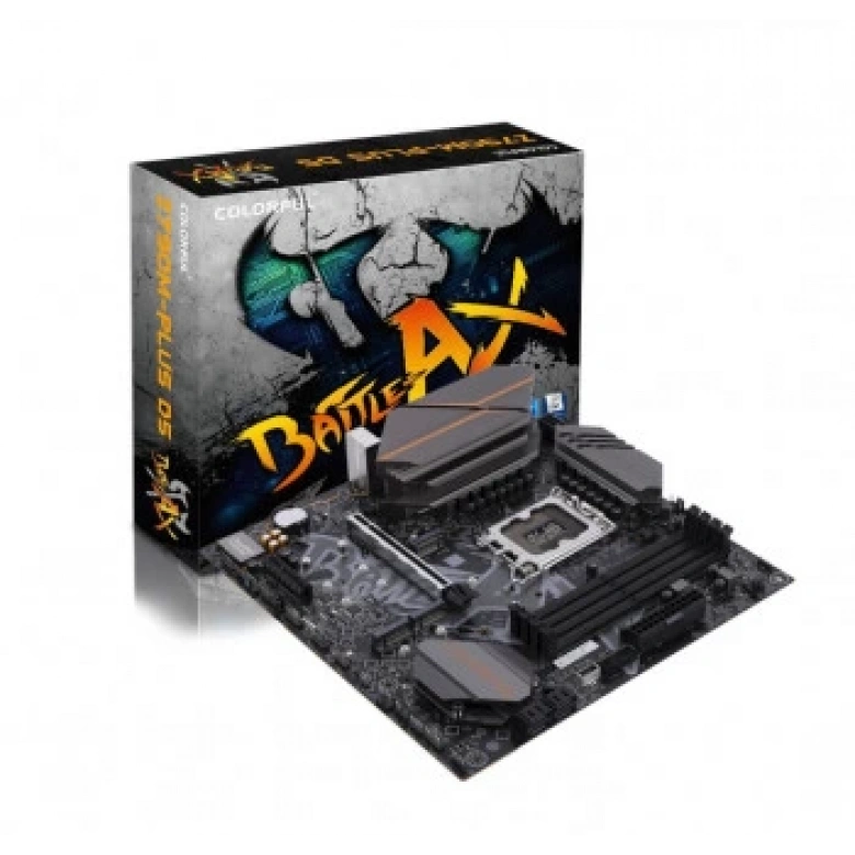 COLORFUL BATTLE-AX Z790AK-PLUS D5 V20 DDR5 7200Mhz ATX 1700p