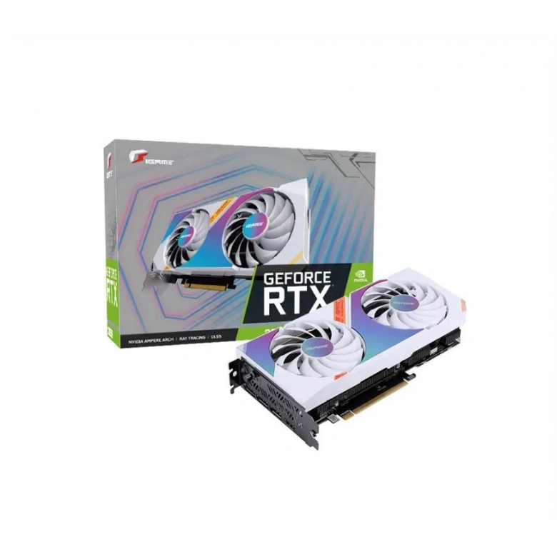 COLORFUL iGame RTX 3050 Ultra 8GB GDDR6 128 Bit (W DUO OC V2-V)