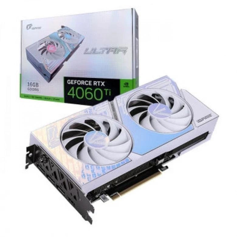 COLORFUL iGame RTX 4060 Ti Ultra 16GB GDDR6 128Bit (W DUO OC 16GB-V)