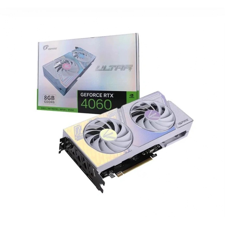 COLORFUL iGame RTX 4060 Ultra 8GB GDDR6 128Bit (W DUO OC 8GB-V)