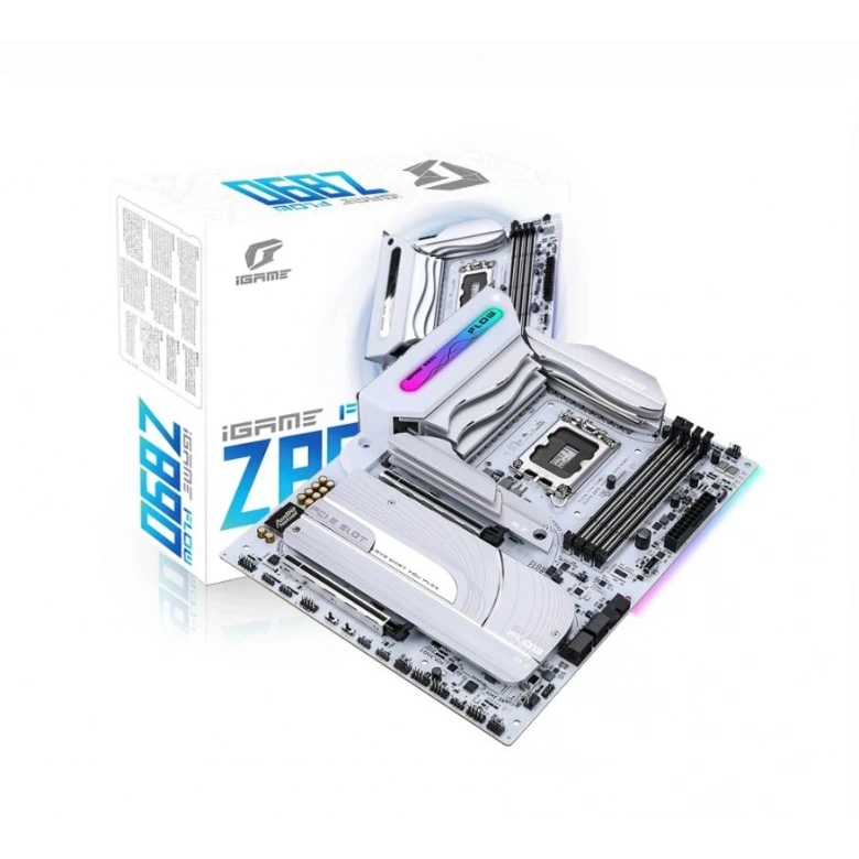 COLORFUL iGame Z890D5 FLOW V20 WHITE WIFI DDR5