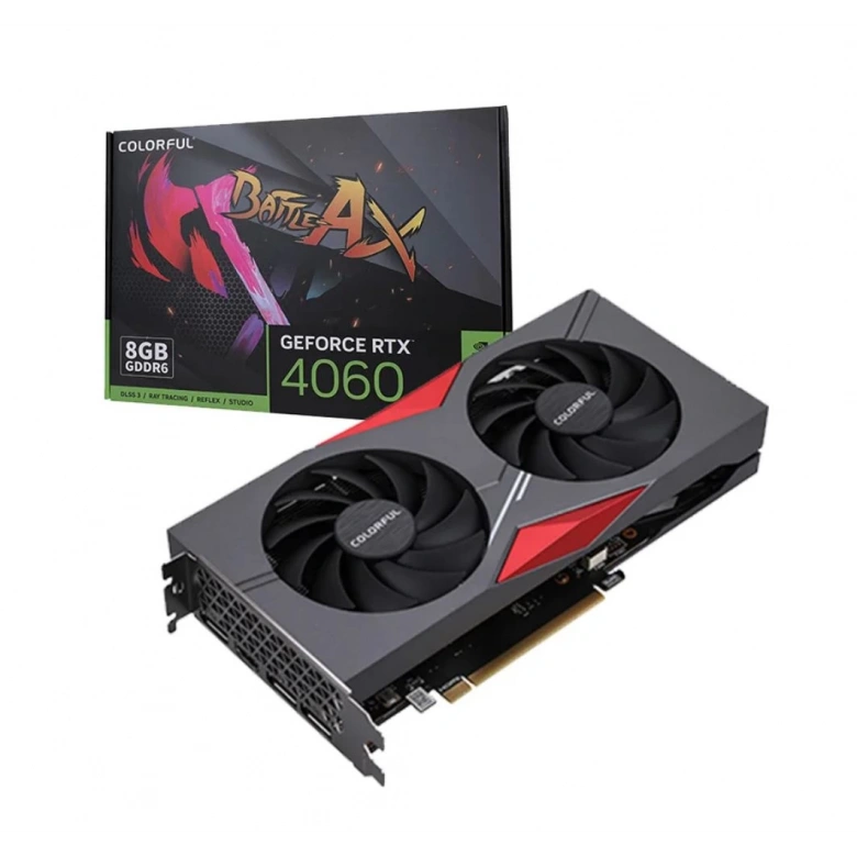 COLORFUL RTX 4060 8GB GDDR6 128Bit NB DUO 8GB-V