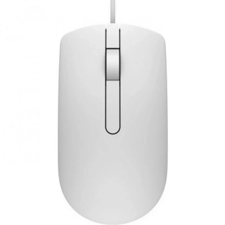 DELL MS116 OPTICAL KABLOLU MOUSE BEYAZ  (570-AAIP)