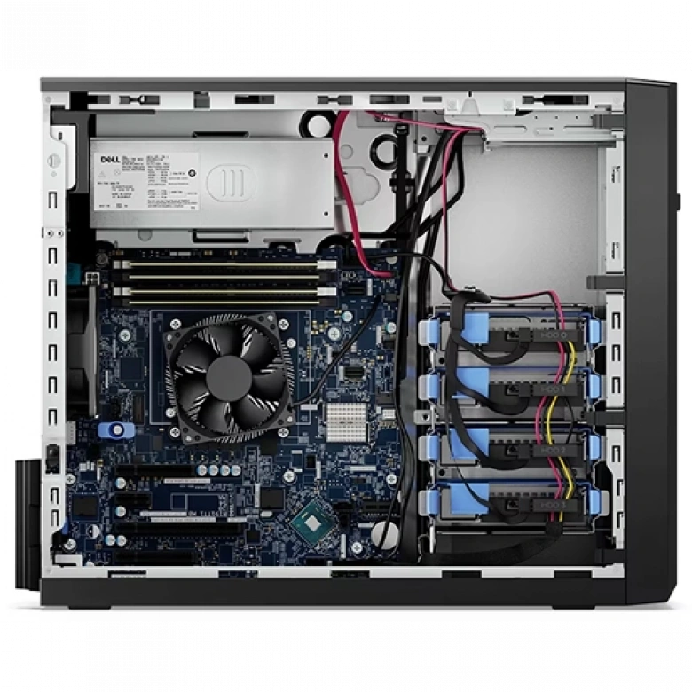 DELL POWEREDGE PET150SPL2 T150 4x3.5 E-2314 8GB 1 TB 300W