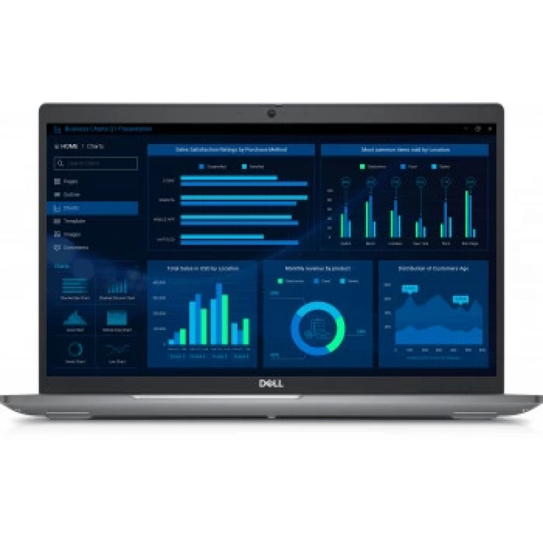 DELL PRECISION M3581 i7-13700H 8GB 512GB SSD 6GB RTX A1000 15.6 W11PRO